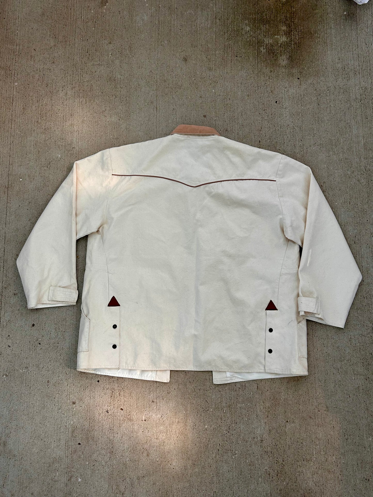 Western men's chore jacket