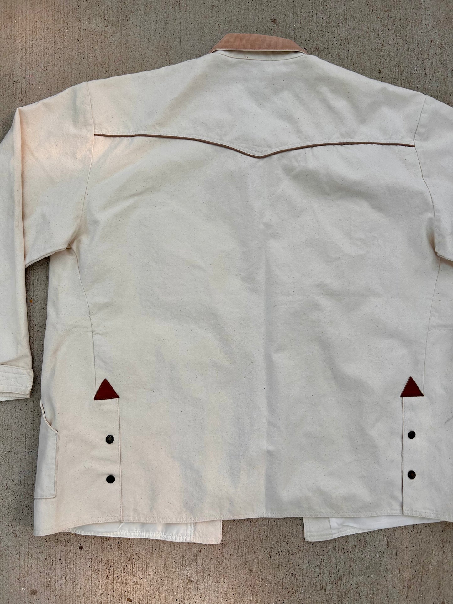 Western men's chore jacket