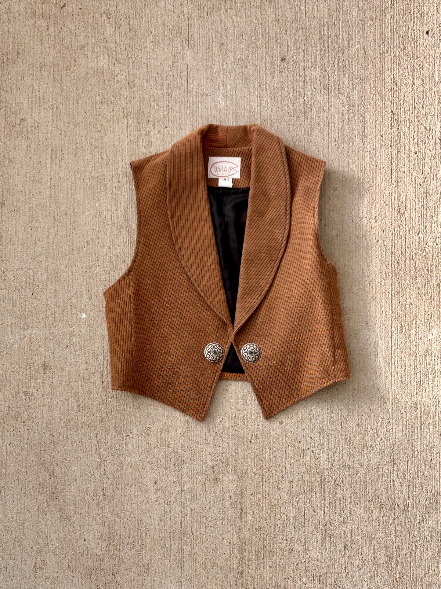 Vintage indian chief vest