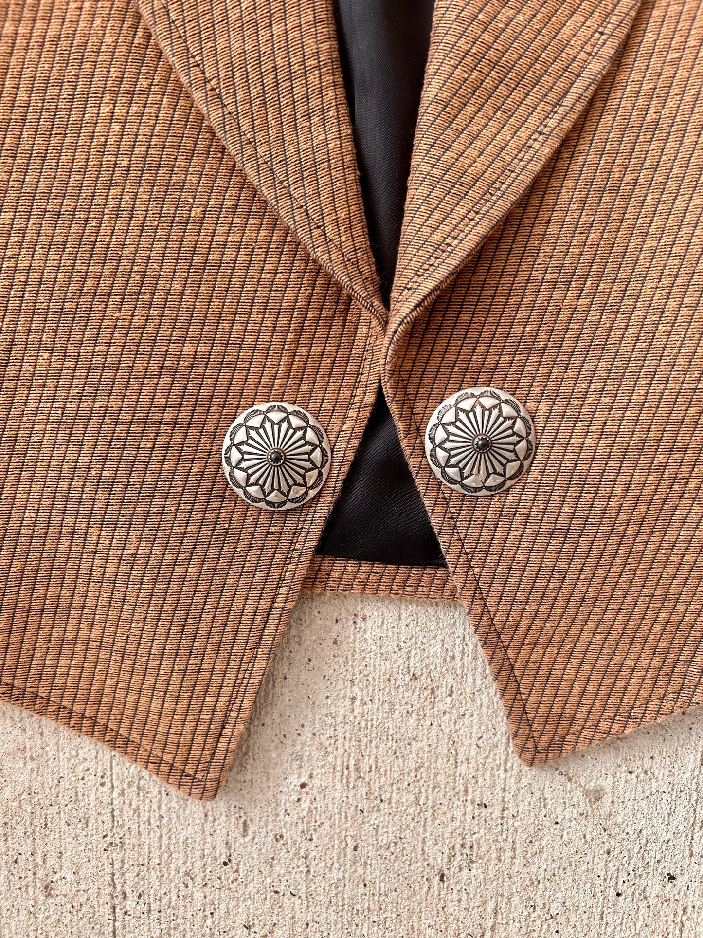 Vintage indian chief vest