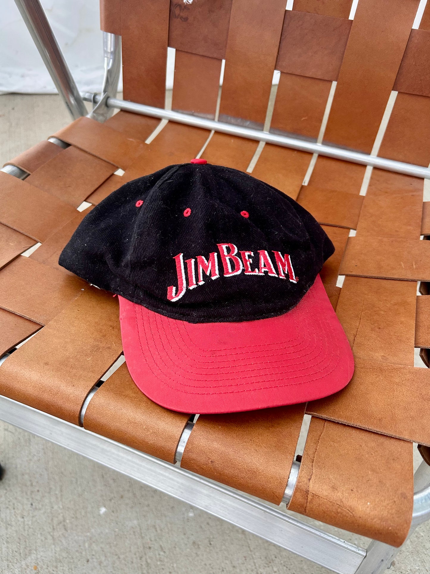 Vintage Jim Beam ballcap