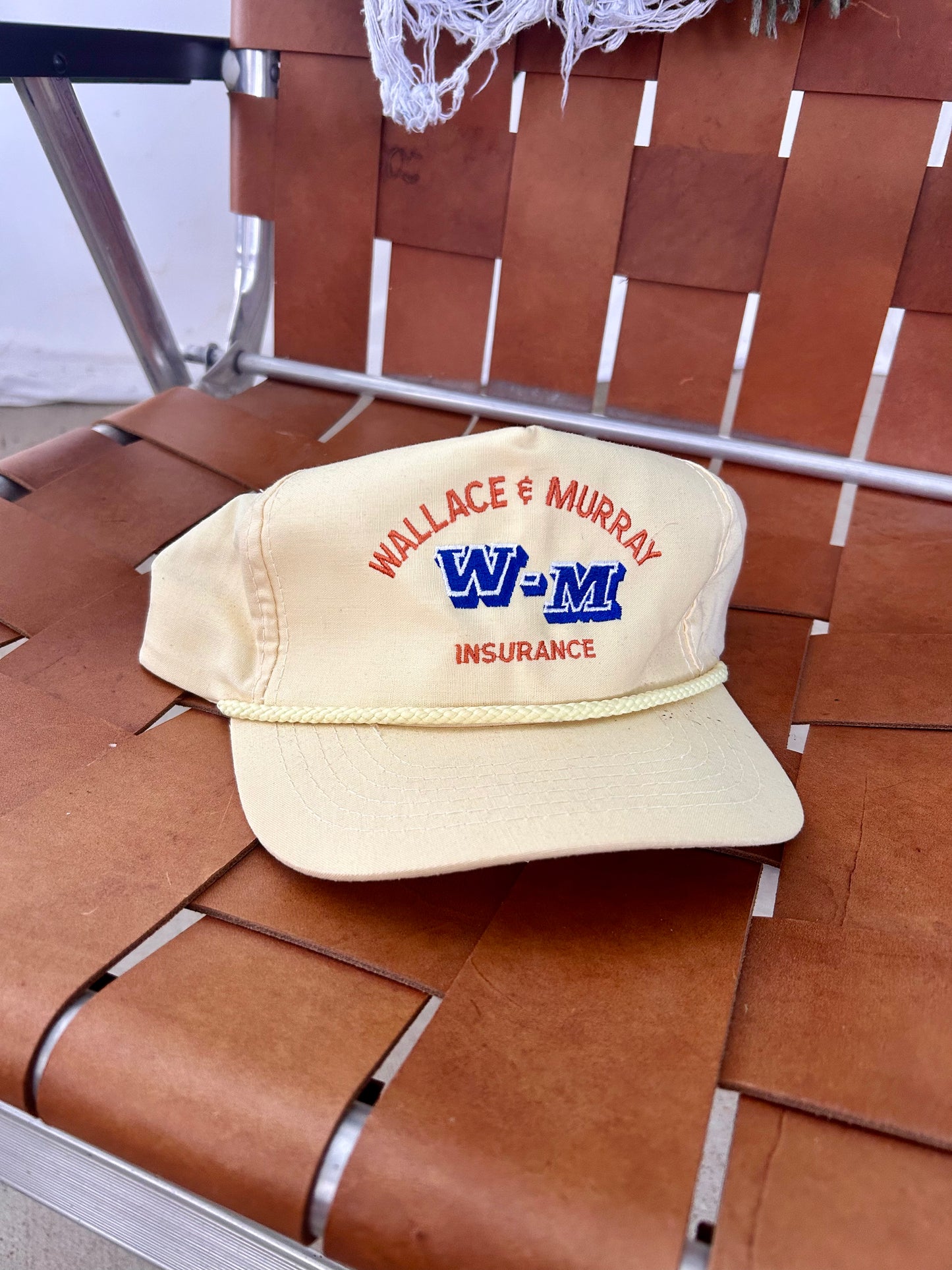 Vintage trucker hat