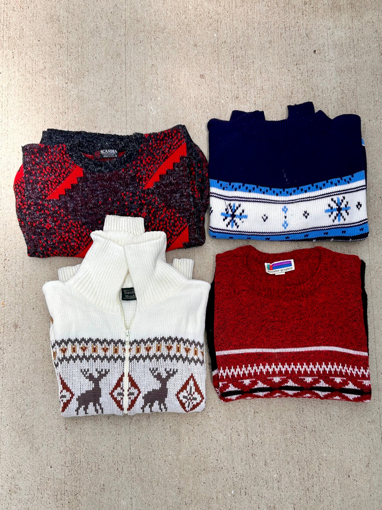 Knitted jacket