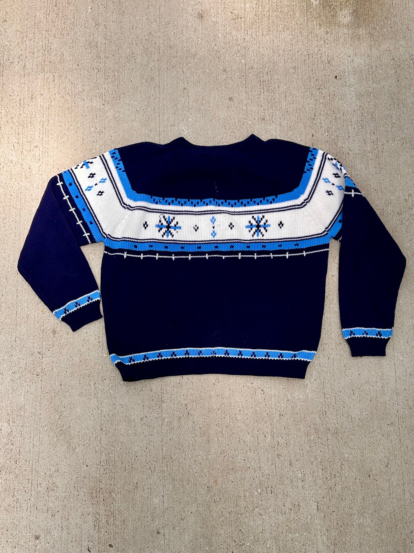 JCPenney knit sweater