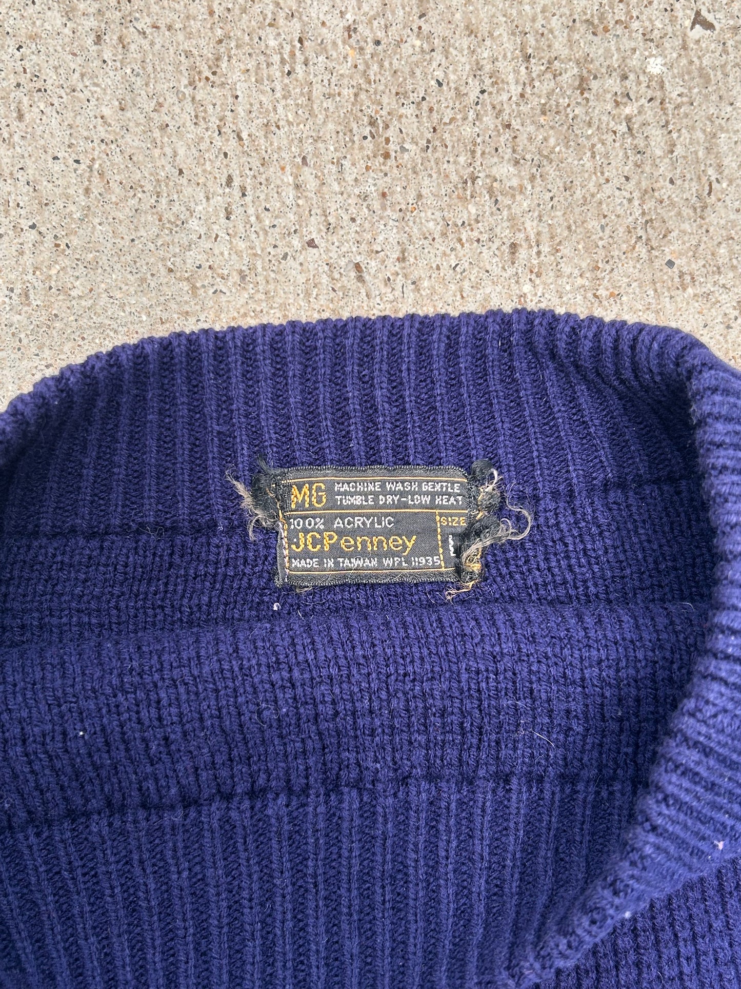 JCPenney knit sweater