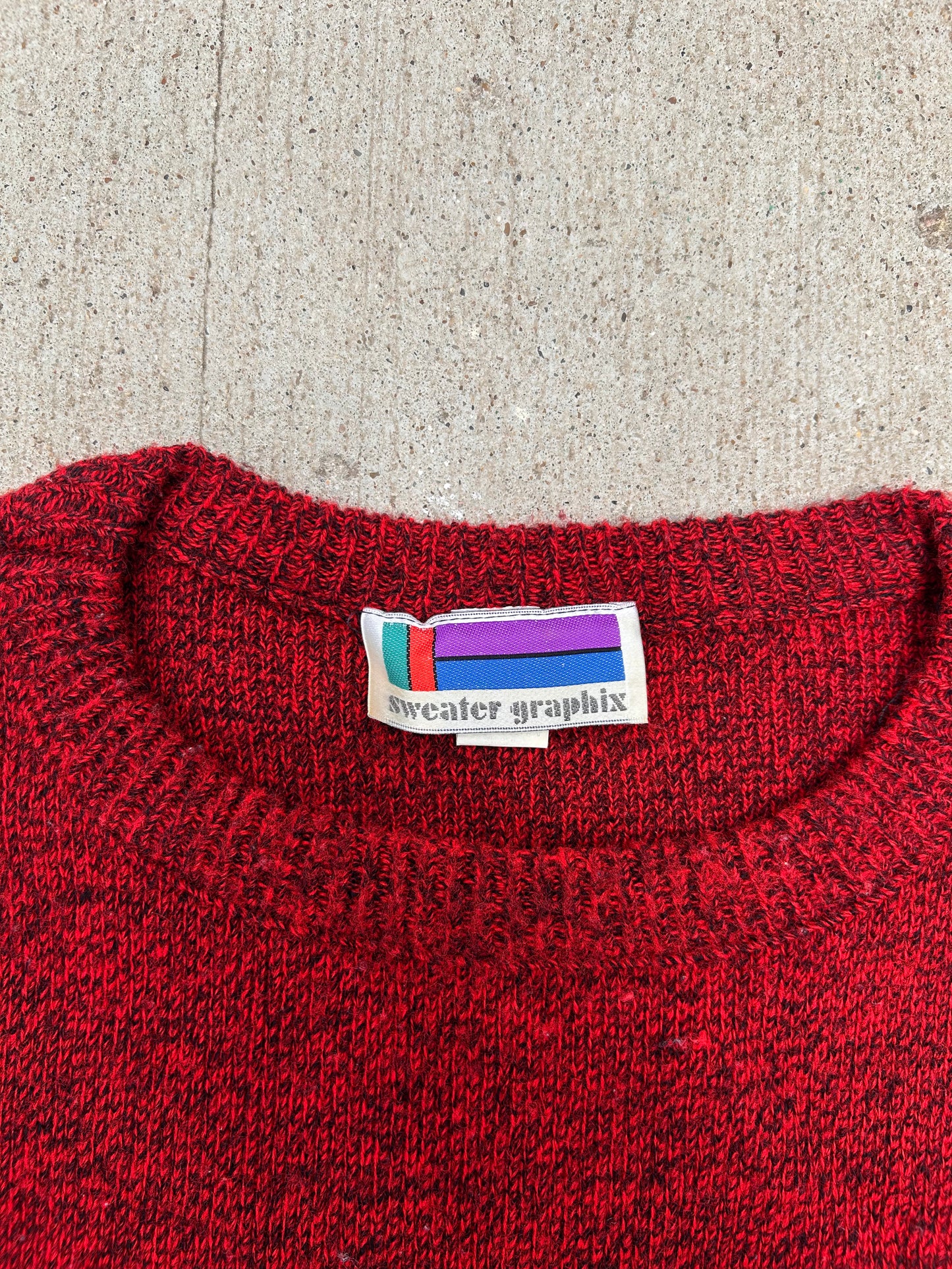 Knitted sweater