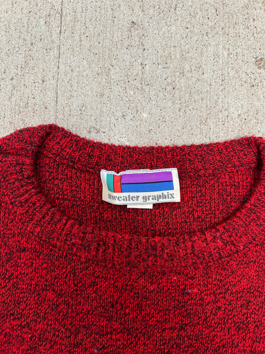 Knitted sweater