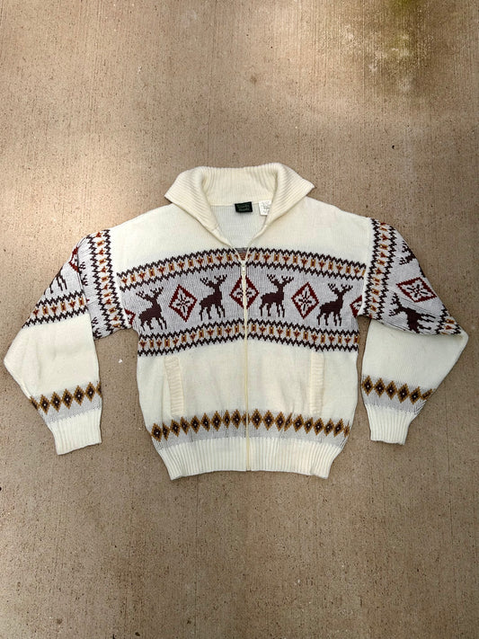 Knitted jacket