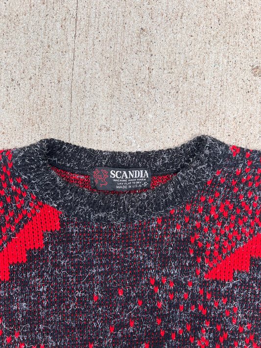 Knitted sweater